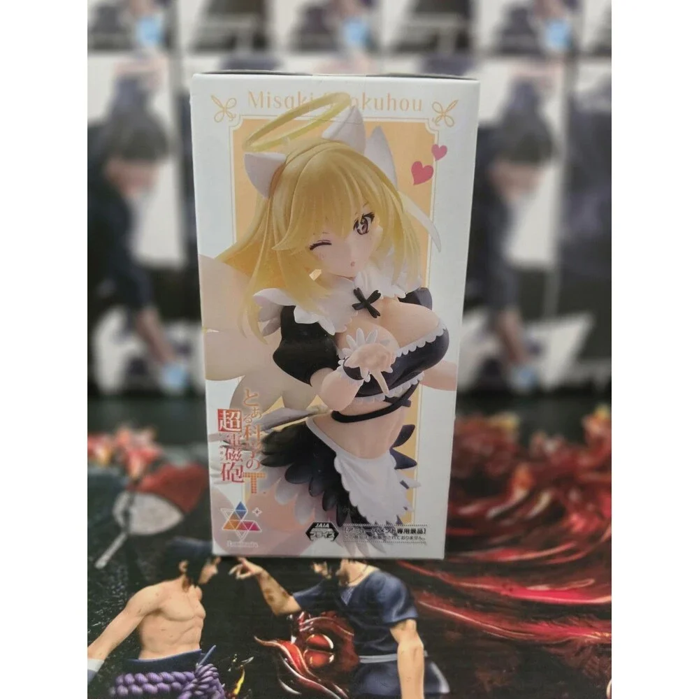 A Certain Scientific Railgun T Luminasta Misaki Shokuhou (Fallen Angel Maid) Fig